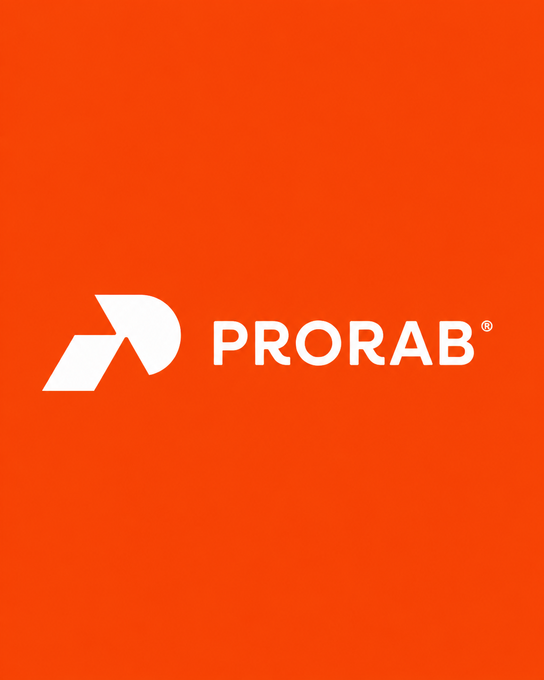 PRORAB qurilish mollari do‘koni logosi
